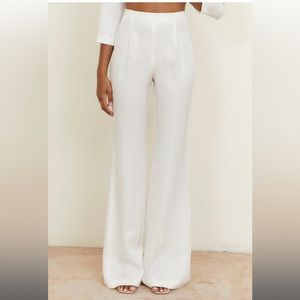 Sophie + Lucie ECRU SETENTA TROUSERS